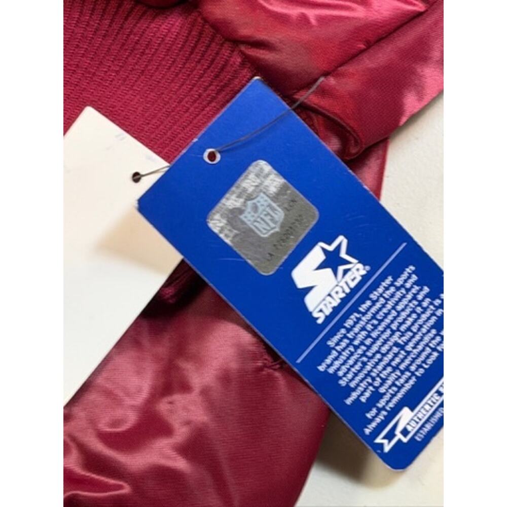 Washington Commanders Starter Button-Up Jacket - Picture 6 of 6